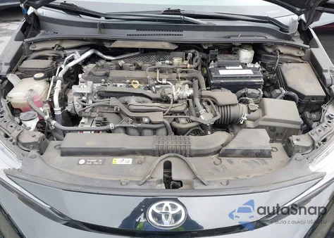 2020 Toyota Corolla Se z USA, uszkodzony, nr VIN 5YFS4RCEXLP040363